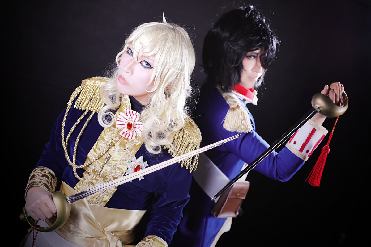 雪人 ベルサイユのばら 革命 オスカル 雪人 アンドレ Kazumasa Photo By Studio Colore 雪人 ベルサイユのばら 革命 オスカル 雪人 アンドレ Kazumasa Photo By Studio Colore