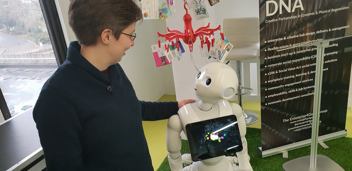 L H Trevail (@lhtrevail) on Twitter photo My wonderful colleague for the day, <a href="/PepperSouthend/">Pepper - Southend</a> . Always a joy. @SouthendBC #TechCityOnSea <a href="/SouthendTech/">Andy@SouthendTech</a> #PepperRobot #PiParty My wonderful colleague for the day, <a href="/PepperSouthend/">Pepper - Southend</a> . Always a joy. @SouthendBC #TechCityOnSea <a href="/SouthendTech/">Andy@SouthendTech</a> #PepperRobot #PiParty