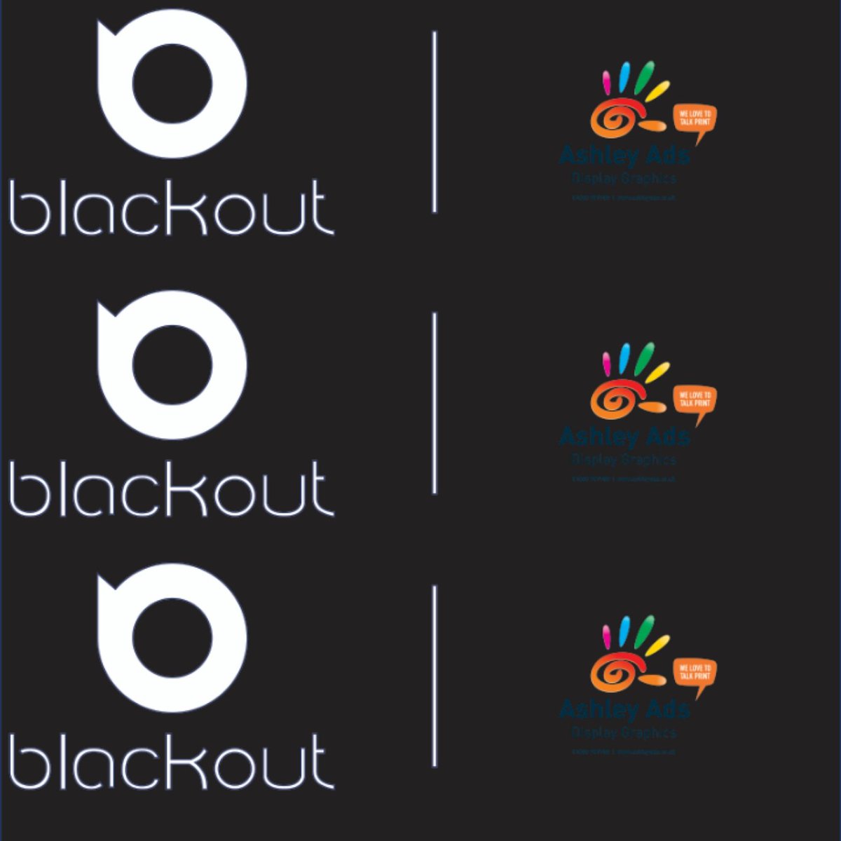 RacingBlackout's tweet photo. A big thank you for all of these companies for sponsoring us #Sponsored #thankyou https://t.co/ft9vwIK6Mu