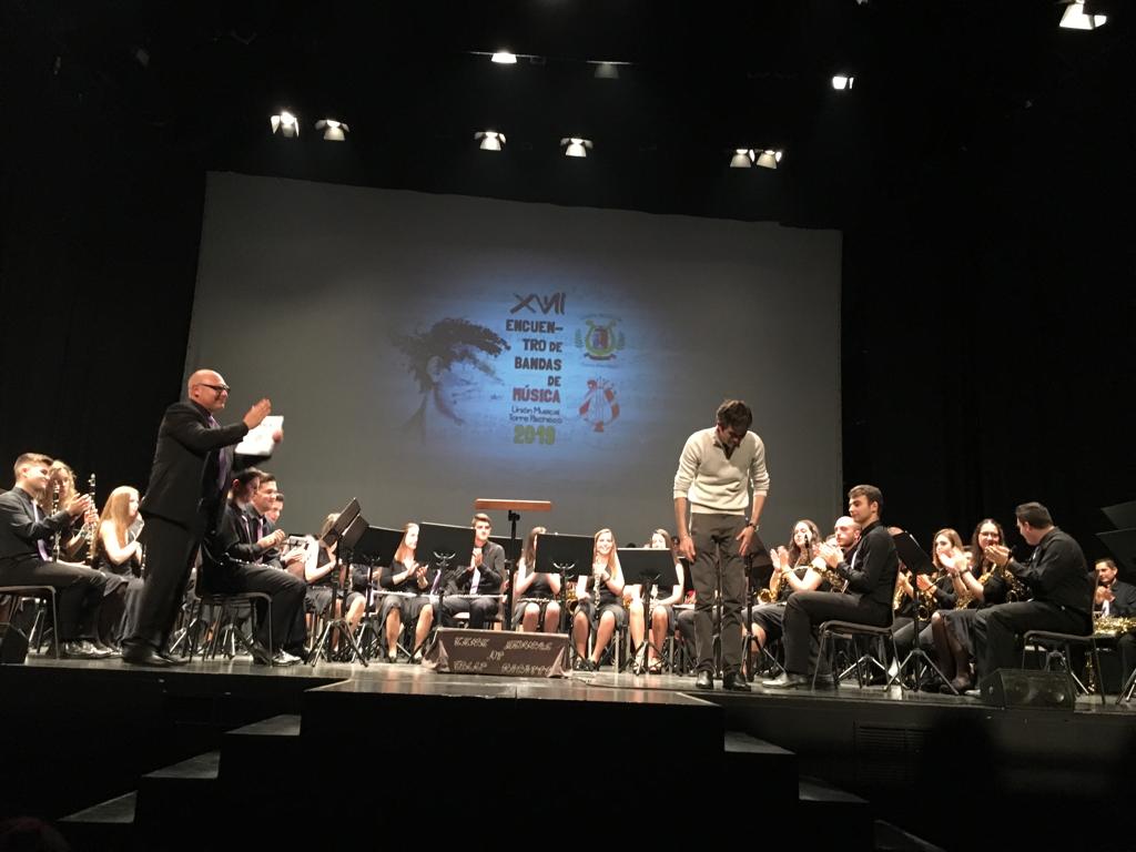 @JavierPintomus <a href="/eufonium_gil/">ANTONIO GARCIA GIL</a> Gracias a ti @JavierPintomus por venir a escucharnos, por dejarnos tu música y por ser tan amable.
Aquí tienes tu banda murciana.
Abrazos.