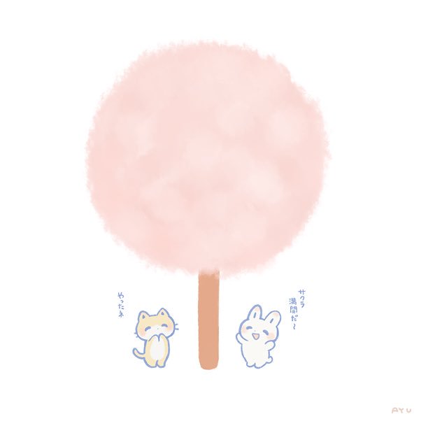 「cotton candy」 illustration images(Oldest｜RT&Fav:50)