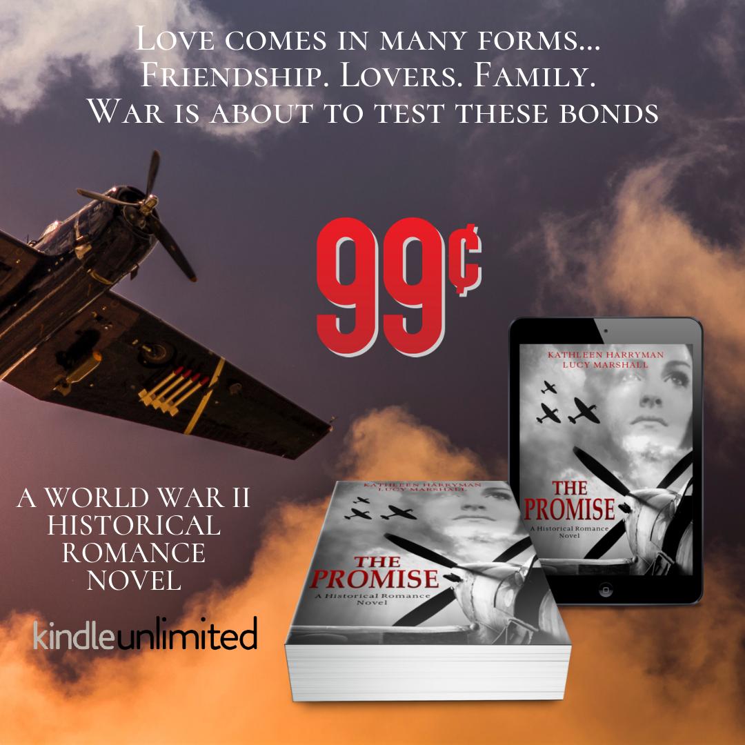 KathleenHarrym1's tweet image. #RT Did I mention that I have a #NewRelease out today!!

Yep #ThePromise has arrived!!

How far would you go to keep a promise? 

Come on over to #amazon and celebrate with me getbook.at/thepromise

#historical #romance #histfic #gr8books4u #WW2 #mustread #BookBoost
 @LucyViney