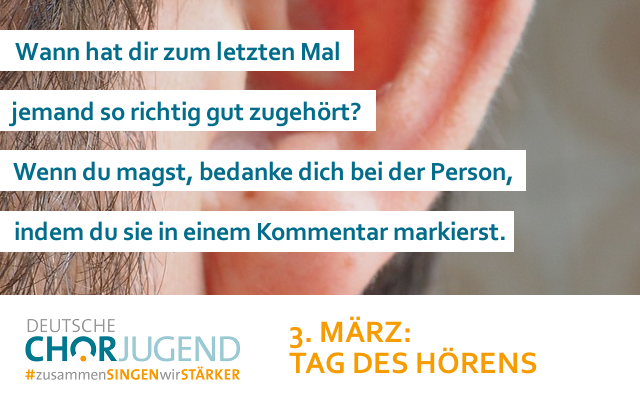 „Wenn Dir jemand wirklich #zuhört, ohne dich zu verurteilen, ohne dass er den Versuch macht, die  #Verantwortung für Dich zu übernehmen oder Dich nach seinen Mustern zu  formen – dann fühlt sich das verdammt #gut an.“ (Carl Rogers) #TagdesHörens #TagdesZUHörens #einfachnurzuhören