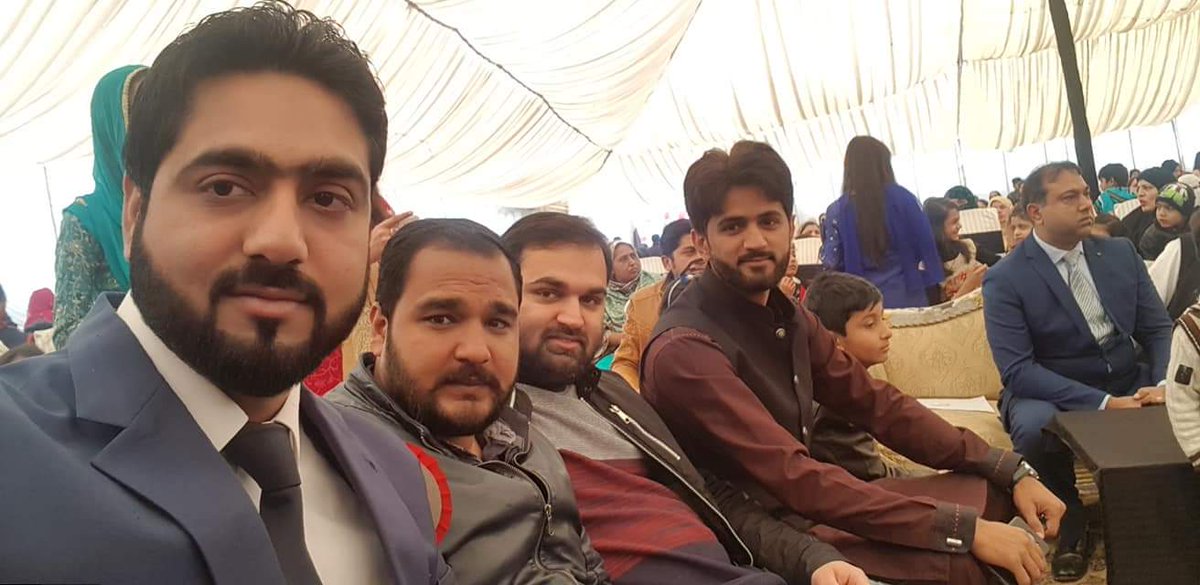 Teamhammadazhar's tweet photo. State Minister @Hammad_Azhar attending annual function of The Professionals School System at Sabzazar. https://t.co/TEXVieKnHX