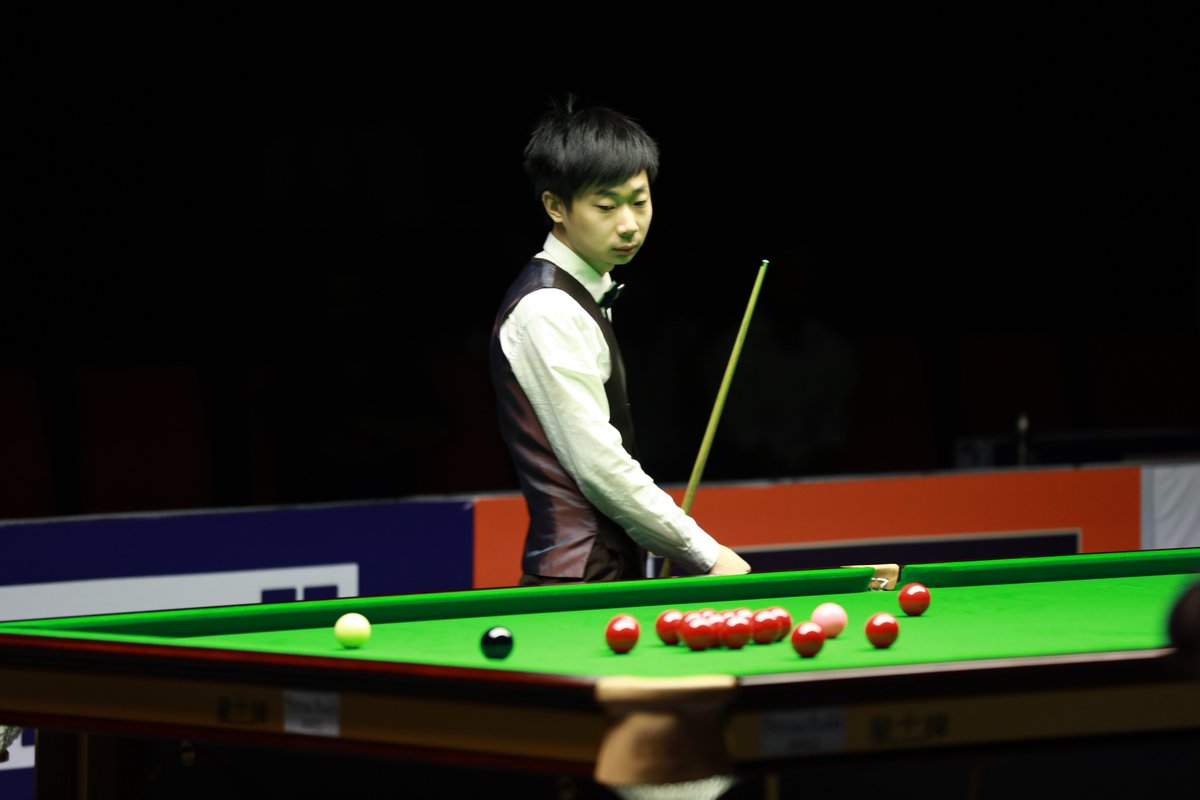 INopensnooker's tweet photo. Highlights of semifinal between Lyu Haotian &amp; Anthony Hamilton

#IndianOpenSnooker2019 #IndianOpen #WorldSnooker https://t.co/MczxBSQ8eW