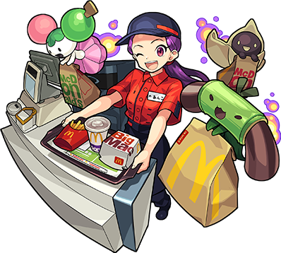 マックコラボのtwitterイラスト検索結果