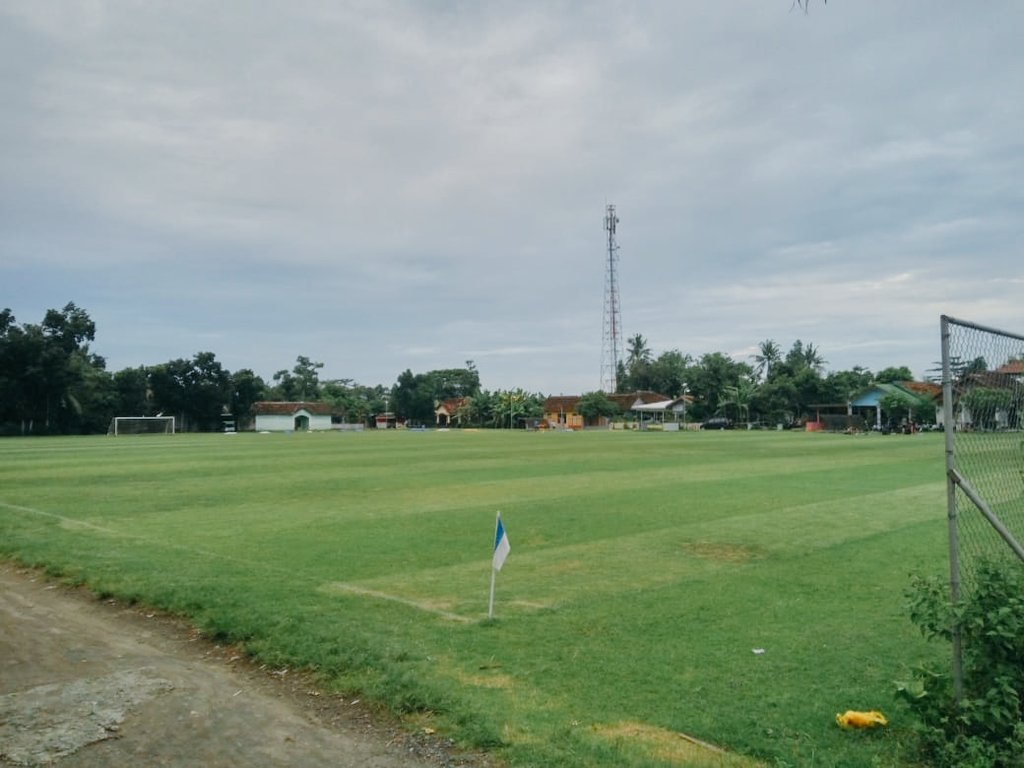 Lapangan Sepakbola Bercak Desa Jogotirto