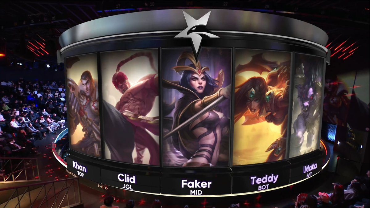 Splu R2 2019 #LCK Spring Split R2. T1 vs KZ. 1세트 우리 팀이 승리. 2세트도 우리 팀에 많은 응원 보내 ...