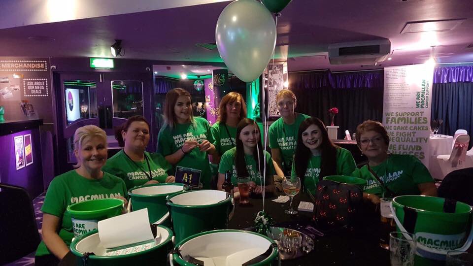 AndFylde's tweet photo. What a night 🥳 !! Such talent sharing one stage 😍 

A massive thank you to KJ Wood for inviting us to help out at such an inspiring event ! And to everyone who came and supported Macmillan ❤️

@macmillancancer https://t.co/Mps3EBgmem
