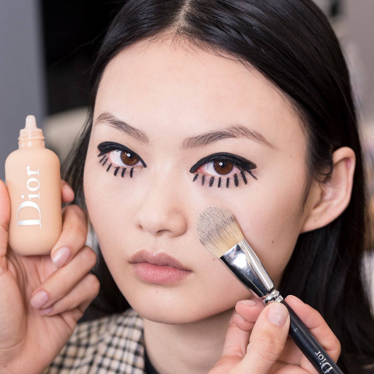 dior autumn winter 2019 makeup