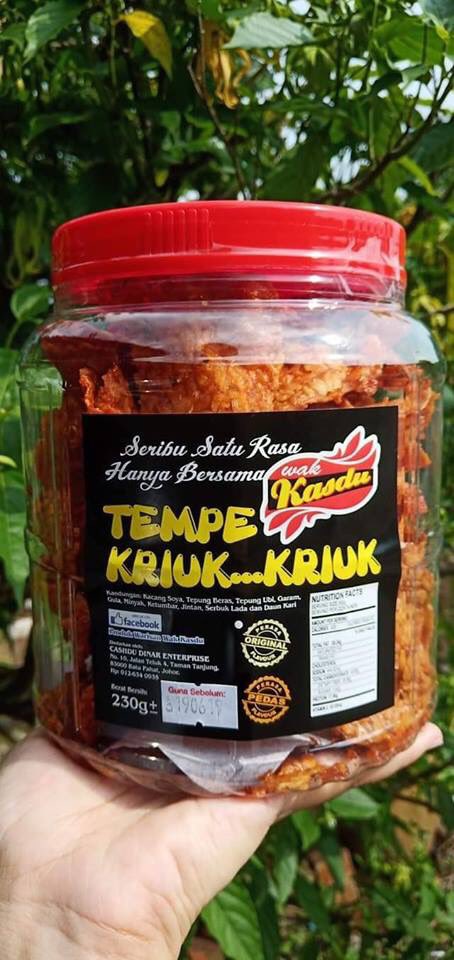 theharisayub's tweet image. Salam. Saya jual Tempe Kriuk Kriuk Wak Kasdu. Rm20 sebalang (comes with sambal kicap!). COD area Masjid Jamek (office hour) &amp;amp; Shah Alam. Nak try boleh PM thippi ye 😊 RT utk duit pampers baby saya 👶🏻

#tempekriukkriuk #sambalkicap

wasap.my/+60172520267/T…