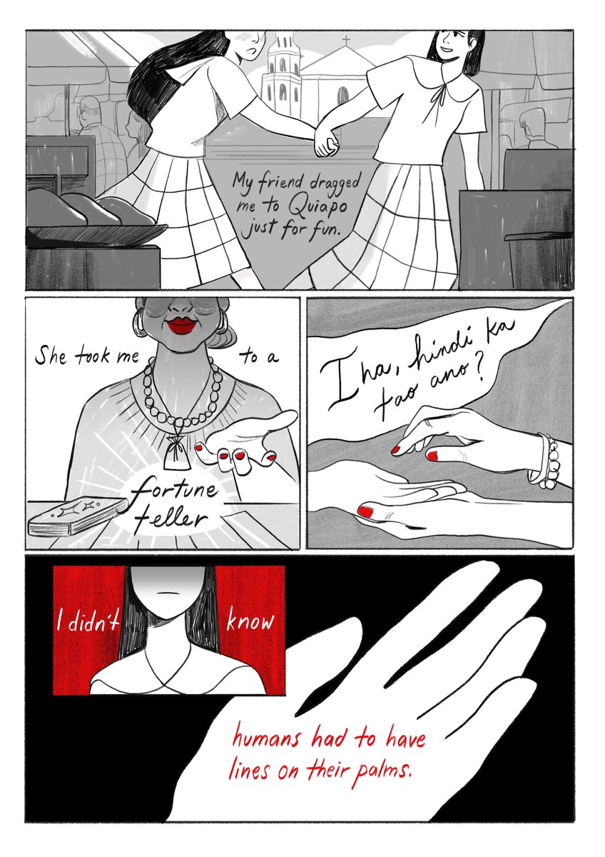 Illustrated a favorite from #ManilaEncounters. Words by @iridescentpoems 