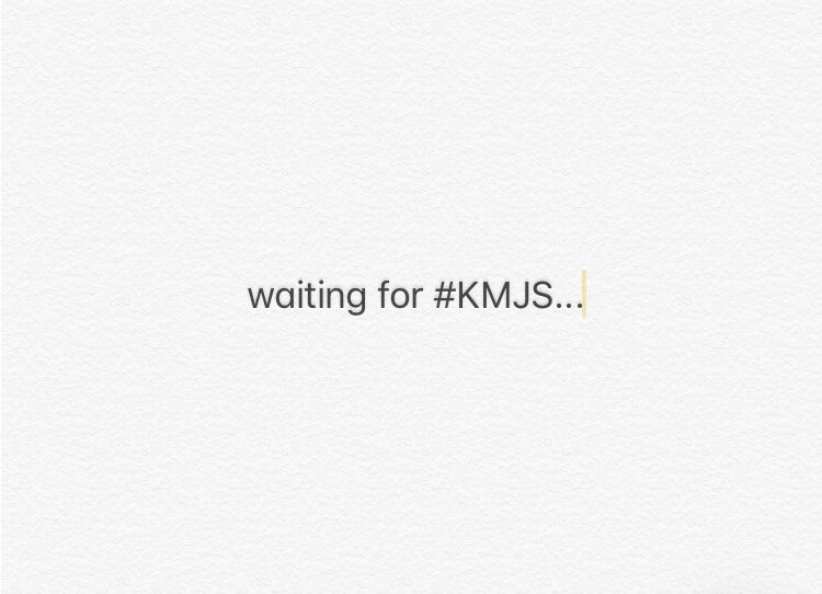KM_Jessica_Soho's tweet photo. Ilang sandali na lang, magsisimula na ang #KMJS! RT this tweet kung abangers ka na rin! https://t.co/x5O57Don8K