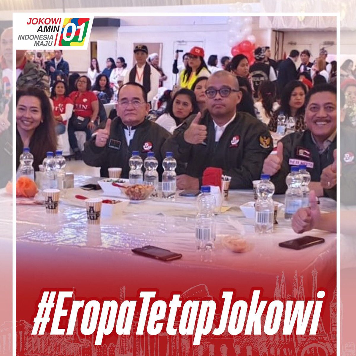 FebiNurhaliza's tweet photo. Gimana mantul kan 
#Er0paTetapJokowi https://t.co/4J4OFQnVhy