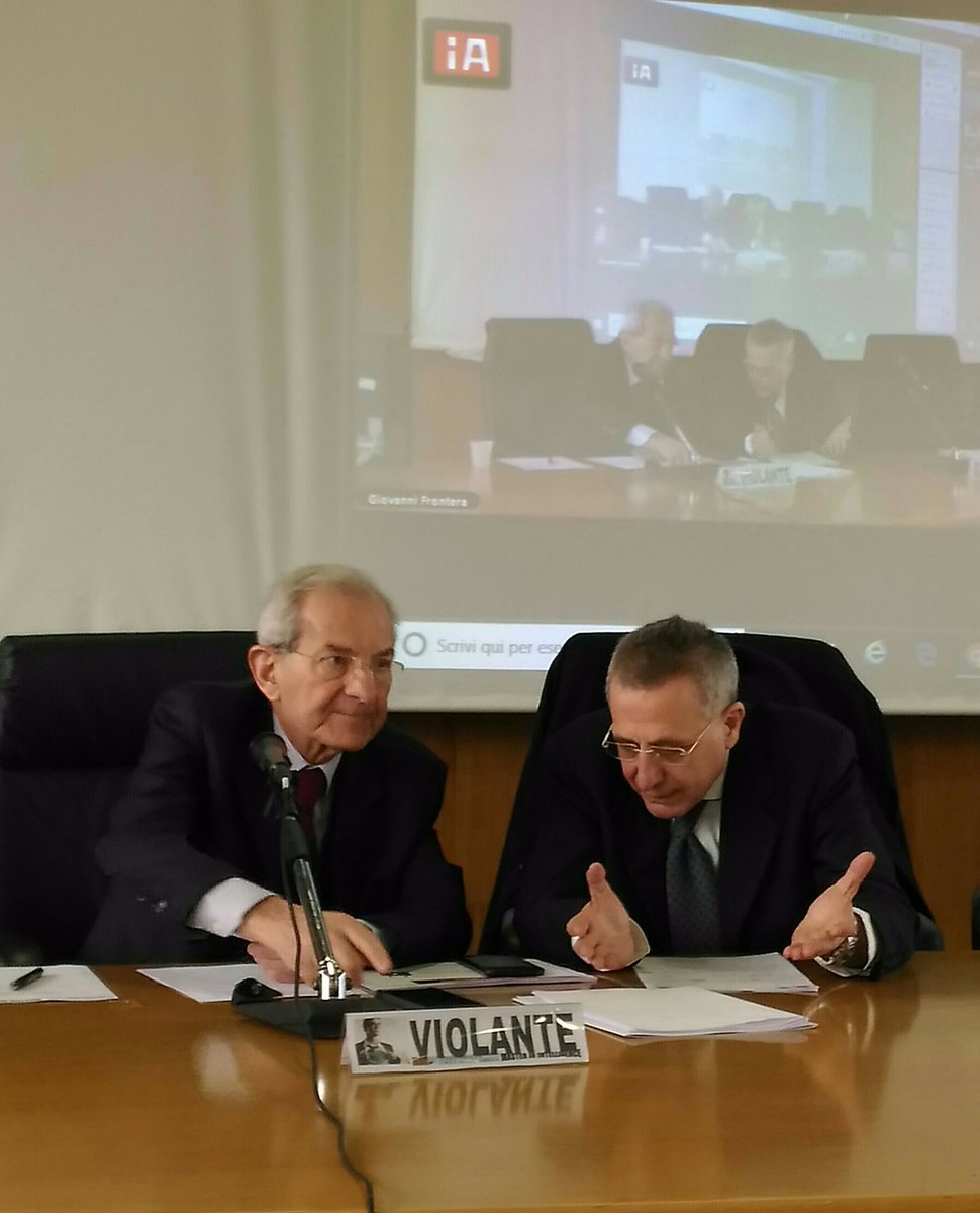 IntelligenceUni's tweet photo. @IntelligenceUni Master Intelligence, Luciano Violante, Presidente Emerito della Camera dei Deputati al Master dell’Unical @IntelligenceUni #intelligence #master #unical #rende  #IntelligenzaArtificiale #sicurezza #democrazia #decisorepolitico #cambiamento #softintelligence https://t.co/AcpBKQtT3p