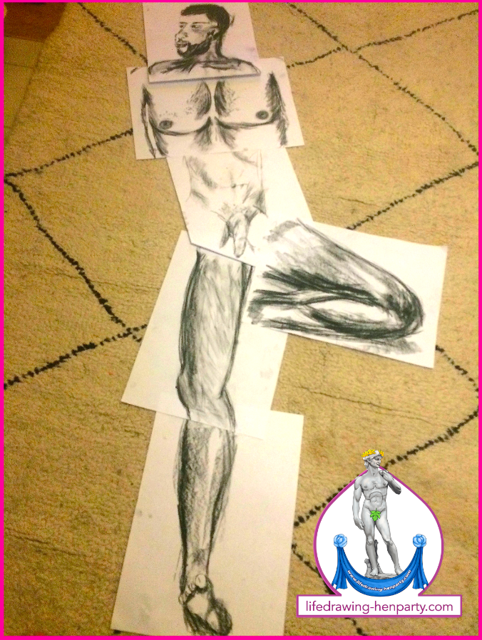 NudeHenParty's tweet photo. Look at these girls!! They have done the best composition we've ever seen! 😋😄😀
... and they had no drawing experience!
Get in touch for your drawing party! 🥂🎨🥳
#HenDo #BrideToBe #Bridesmaid #HenDoIdeas #NudeModel #London #Cambridge #York #Oxford #Leeds #Brighton https://t.co/NeISUy25w0