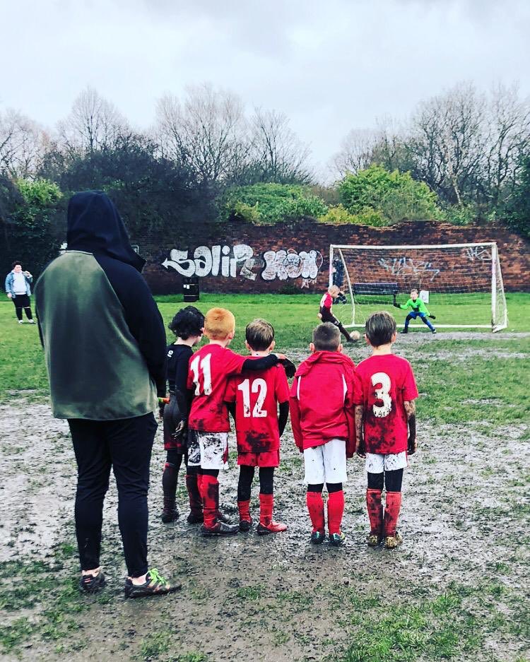 Heathx86's tweet photo. Well done these boys today! @ASC_U7 into the Final we go! Won on pens after extra time!  #AllStarAjax @EdgehillJFL #U7 https://t.co/bPXRtCbi36