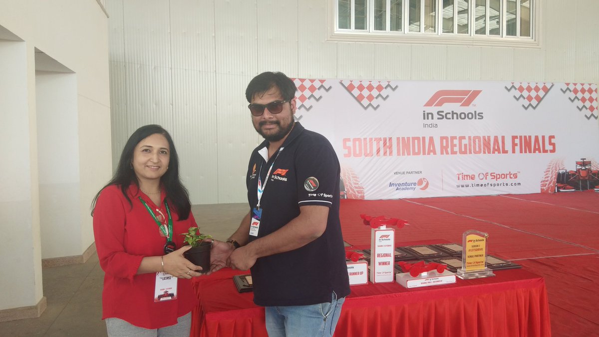 arshdeepkbedi's tweet photo. Wonderful experience of judging Regional Championship of F1 in schools @timeofsports @InventureK12 @oakridgeint2001 @Oakridge https://t.co/SJTnbWcGxq