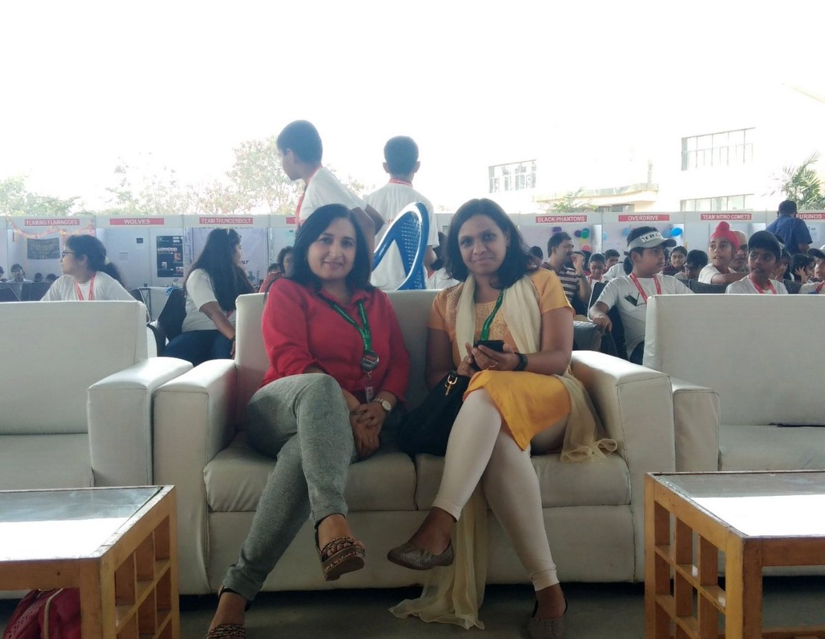 Wonderful experience of judging Regional Championship of F1 in schools @timeofsports <a href="/InventureK12/">Inventure Academy</a> <a href="/oakridgeint2001/">Oakridge Schools</a> @Oakridge