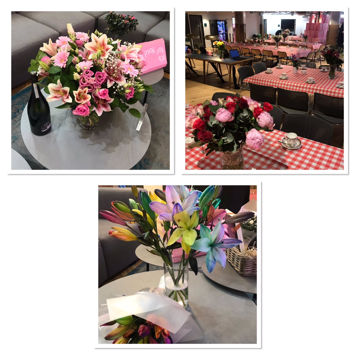 All set up ready for the <a href="/MoonpigUK/">Moonpig</a>  #LoveStartsWithMum event