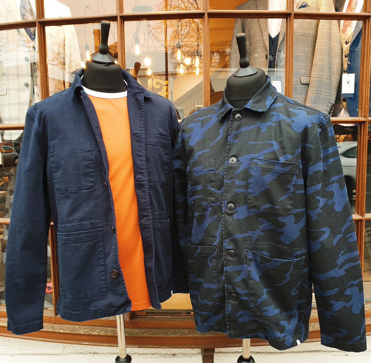 One for all fans of FARAH
We have two exclusive jackets in store &amp; online,with only a limited run of both!
The Eley &amp; Cassidy jackets are dedicated to friends/agents of the brand that suddenly passed away in a tragic accident last year.
All proceeds will go to their charities 💙