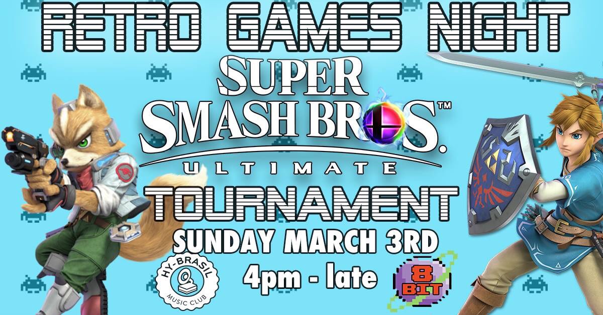 NateAndDestroy's tweet image. TODAY BRISTOL! Come play video games and drink beer with us 👍 We’re also having a Smash Bros Ultimate tournament with a cash prize 🎉 
Don’t worry, I’m not allowed to enter.. 
Starts at 4, food and booze served all day. Seeya there! facebook.com/events/1073558…
