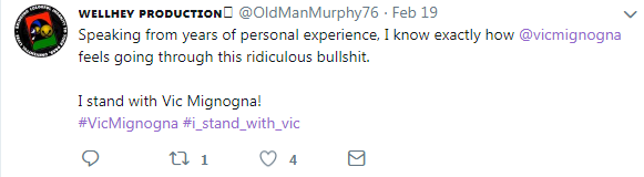 Creepy_Leaks's tweet photo. So... #WellHeyProductions knows exactly how it feels to be accused by dozens and dozens of reputable sources of sexual assault, harassment, and inappropriate behavior? Weird flex, but okay. #CreepyLeaks #KickVic #OldManMurphy76 #MeToo #CreepyPasta #VigMignogna https://t.co/iIFu9lIgTp