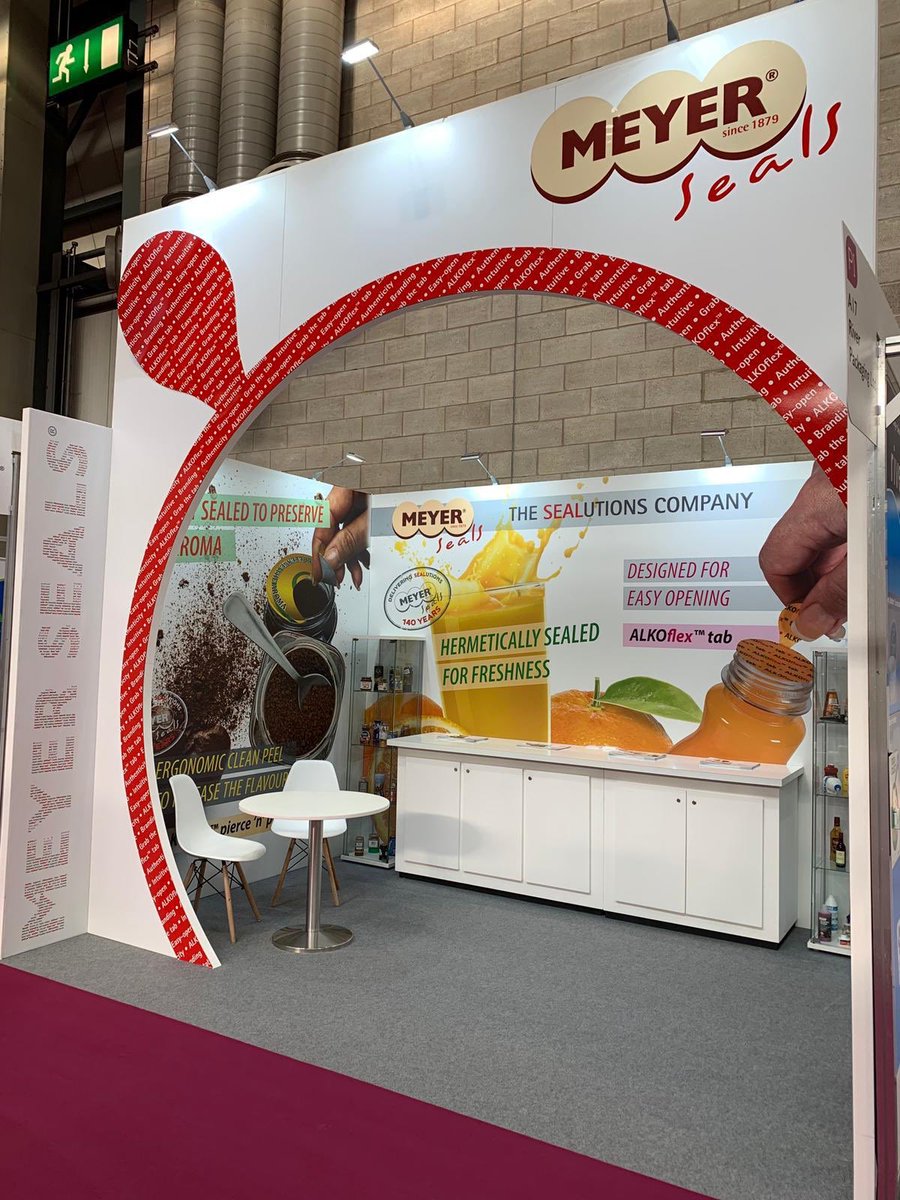 TheExpoPeople's tweet image. More pictures of our recently completed stand design and build for @MeyerSeals last week @EasyfairsPACK. #standdesign #eventplanning Calculate your stand costs for free now 👉👉 theexpopeople.co.uk