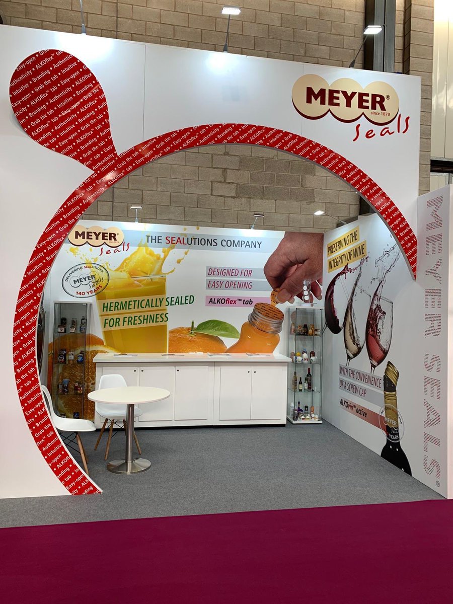 TheExpoPeople's tweet image. More pictures of our recently completed stand design and build for @MeyerSeals last week @EasyfairsPACK. #standdesign #eventplanning Calculate your stand costs for free now 👉👉 theexpopeople.co.uk