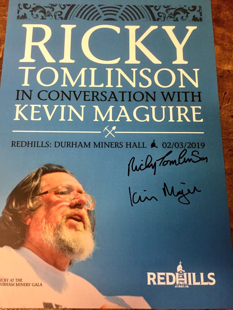 ForwardAssist1's tweet photo. Marvellous Day At The Pitmans Parliament @RedhillsDurham Yesterday! As Well As Raising Funds For The Redhills Renovation Fund! https://t.co/UZdmCIEJck Fwd Assist Were Presented With A Cheque For £1000 From Ricky Tomlinson! All Raised At An After Dinner Speaking Event Last Month👍 https://t.co/9NbAdAMqzO