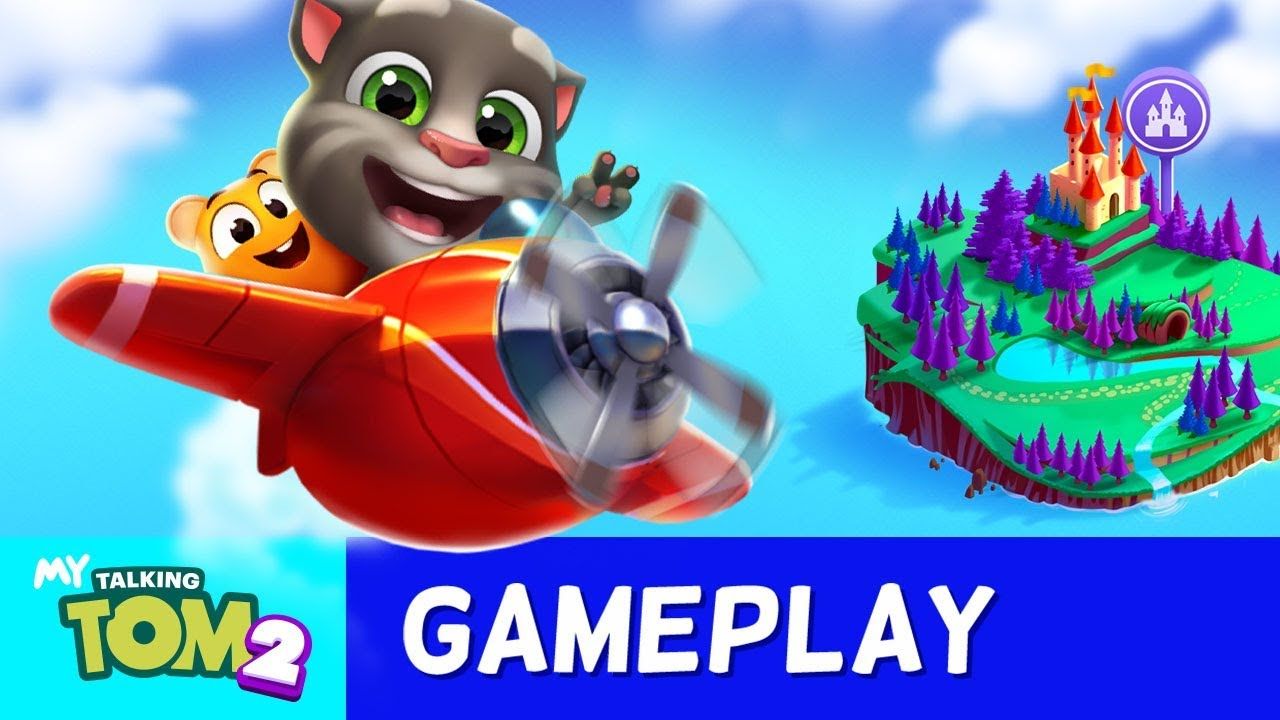 Você Consegue Lidar com o Meu Talking Tom 2! Trailer Oficial 2 do