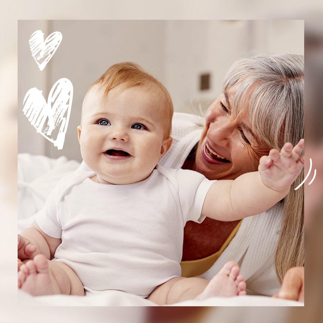 Bonne fête à toutes les mamies ! 💙