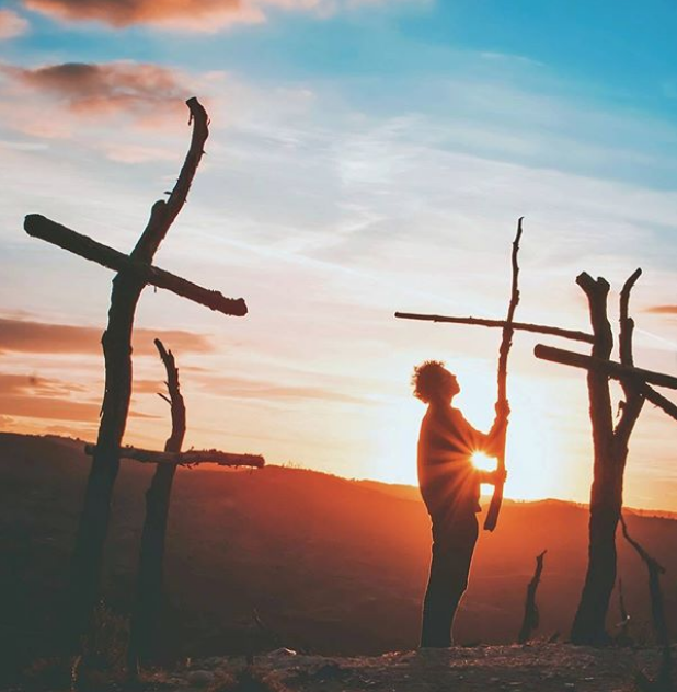 BCNmuchmore's tweet photo. Bosc de les Creus ✝️ it's a scene where the devastation has became art. 
📷: @crispilandia.23
📍: Bosc de les creus, Sant Salvador de Guardiola (Bages) https://t.co/DIweWzdDFk