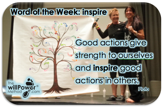 willPowerMethod's tweet image. Word of the Week - inspire buff.ly/2BZg7I8