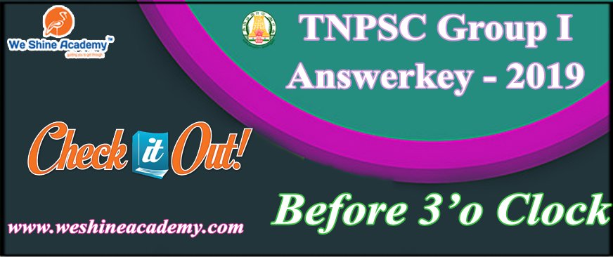ExamsAnd's tweet photo. Hi friends, 
I have a news for TNPSC group 1 aspirant we shine academy releasing Answer keys.
https://t.co/YMsPqEp7Z4 https://t.co/xySFvLwfZc