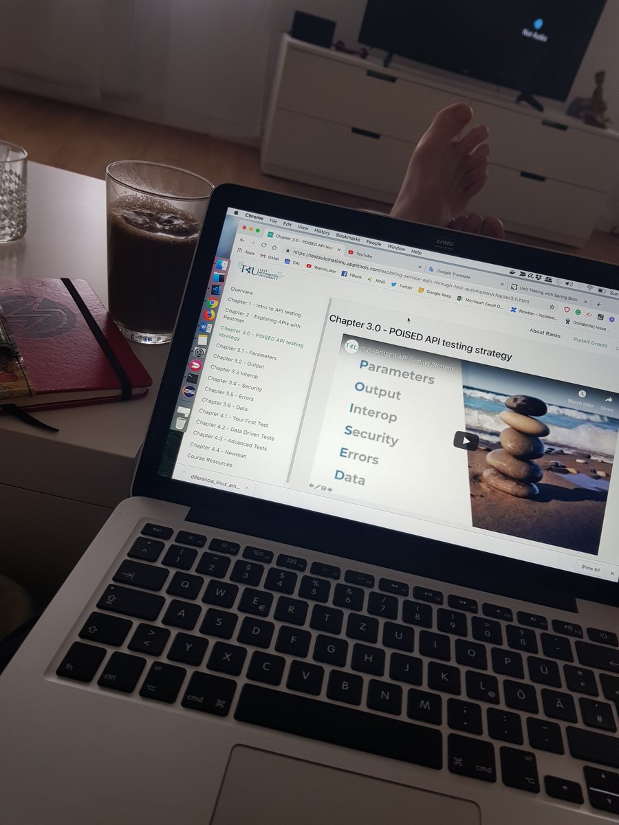 RudolfGroetz's tweet image. #sundayMorningGrassWidower #learningBreakfast w/ @TestAutomationU iced cappuccino @ambertests and the POISED API-Testing heuristic... 12 points from austria to amber for sharing knowledge #sharingIsCaring