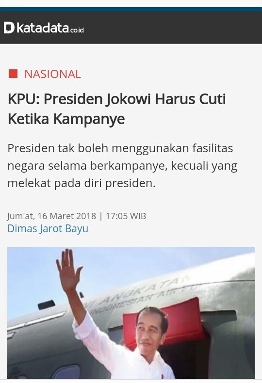 ronavioleta's tweet photo. Nah tuh.... #AyoPresidenCuti
Gimana pak @jokowi ?
@Kemendagri_RI @tjahjo_kumolo @KPU_ID @bawaslu_RI @DPR_RI https://t.co/UqcQ2csT9z