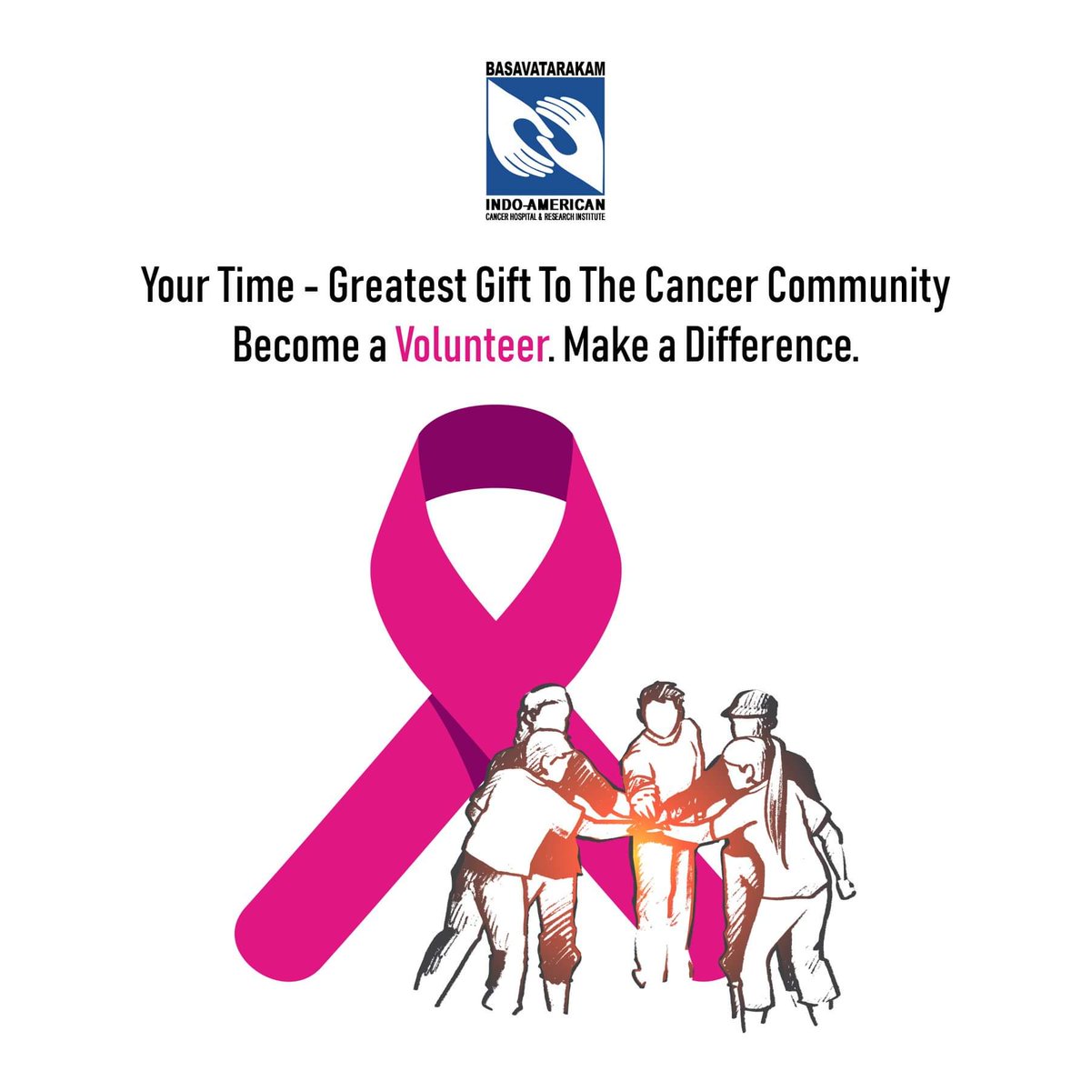 The quality of our services and care are further bolstered by invaluable efforts and contribution to the cancer community from our #volunteers. Together,let’s provide the best of care and support to the affected and show that we can win against #Cancer
#cancersupport #induscancer