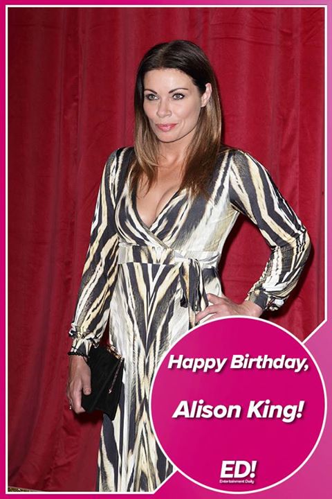 New post (Happy 46th Birthday Alison King!) has been published on Fsbuq -  