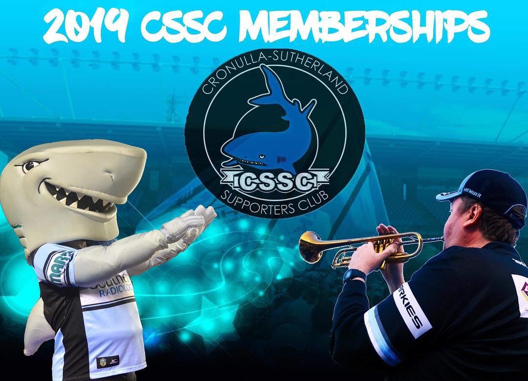 TheCSSC's tweet photo. MEMBERSHIPS ON SALE NOW! 🤗🎺🦈🇪🇪
•
Join The CSSC in 2019! Visit https://t.co/1YsALW6e49
•
2019 Cage Member, select the CSSC Social option for $25. Non Cage Members will need to select the CSSC Membership for $67. One form per person. Bring on 2019!! #CSSC19 #UpUpCronulla https://t.co/dOrU32kctw