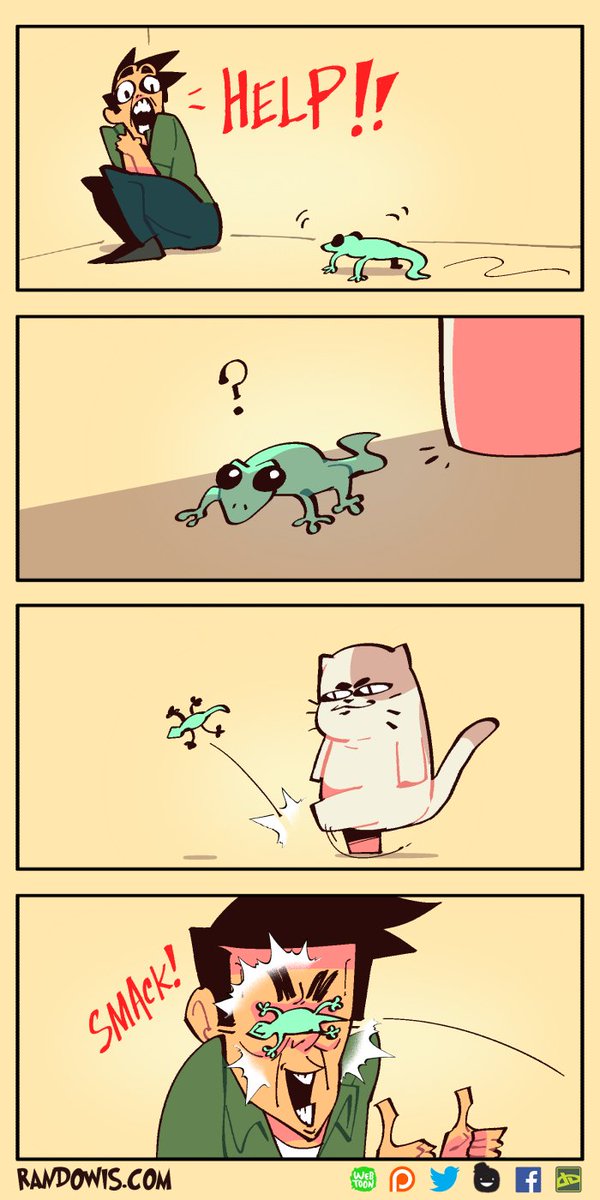 RandoTheReal's tweet image. Thanks, Puss.