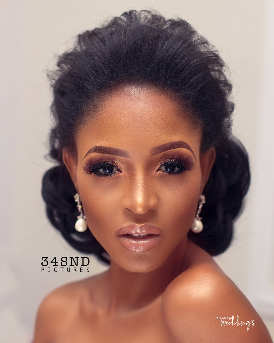 Bellanaija Weddings On Twitter The Sunflower Inspired Hairstyle