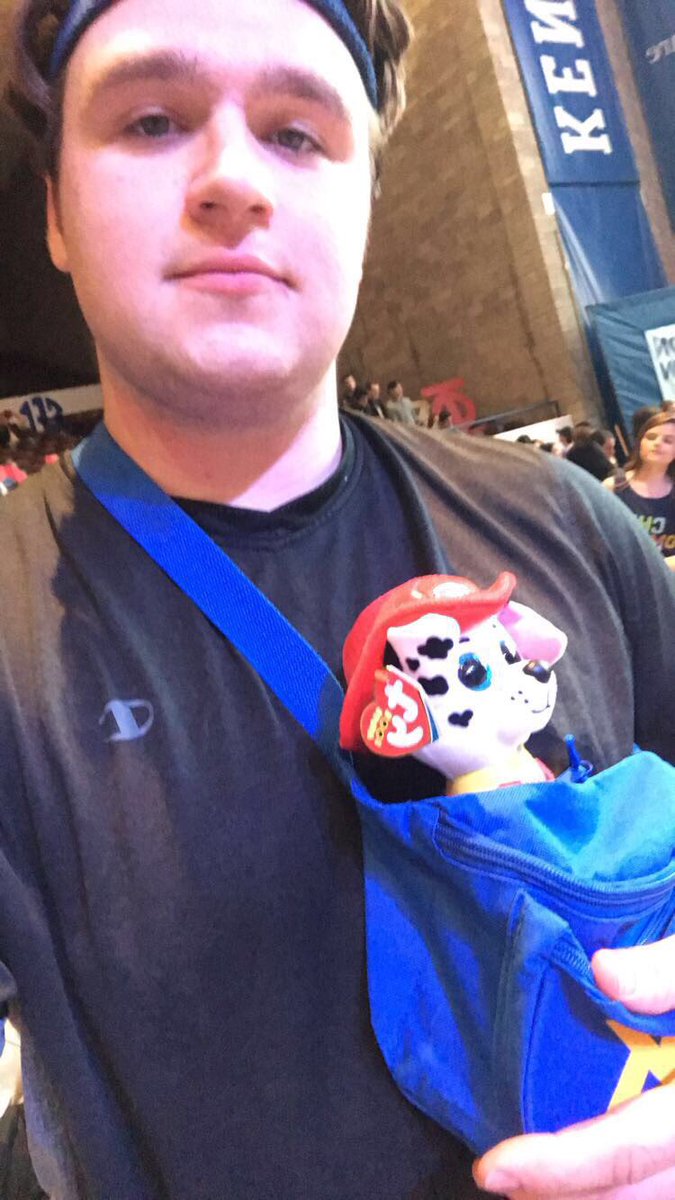 Find the guy with the Dalmatian and say hello. It’s good luck. #DB19 #FTK