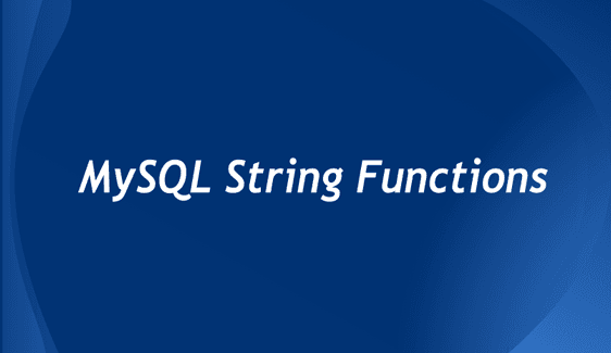 Tutorialpath1's tweet image. tutorialpath.com/mysql-string-f…
#MYSQLFUNCTIONS #MYSQLSTRINGFUNCTIONS #MYSQLSTRINGFUNCTIONSWITHEXAMPLES #STRINGFUNCTIONS