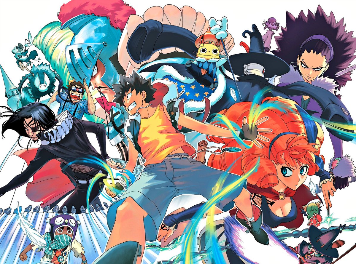 AnigmaTech's tweet photo. Radiant Anime (2019) – Summary – Review
https://t.co/NP5KdwpqqU
#Action #Adventure #Alma #anime #comedy #Dart #Dragunov #Doc #fantasy #Grimm #hunter #inquisition #magic #MasterLordMagesty #Melie #MisterBobley #nemesis #pompohills #Radiant #seth #sorcerer #miracle https://t.co/0Hs7s3rRsR