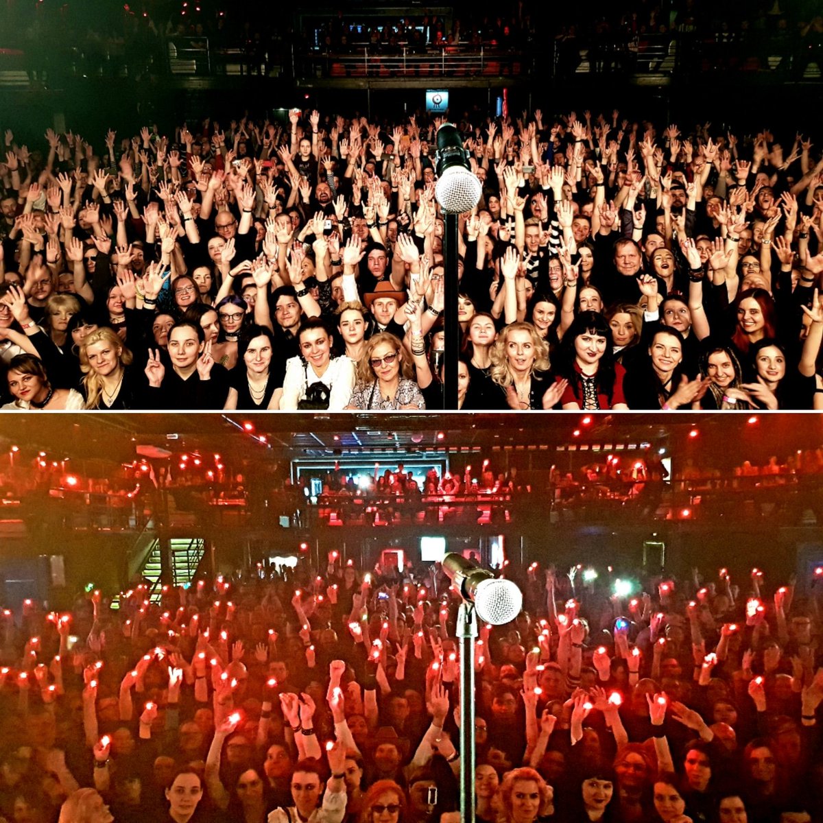 LacrimosaBand's tweet photo. Thank you St. Petersburg! It is always a pleasure and an honor!
#lacrimosa #timetraveltour #gothic #metal #gothicmetal #darkmusic #concerts #stpetersburg https://t.co/KpV4Y3ZhnK