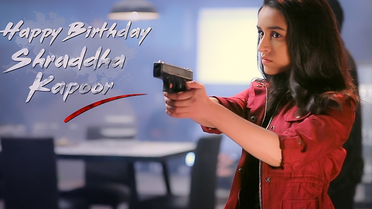 Happy birthday Shraddha kapoor 