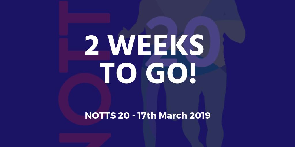 20Notts's tweet image. It's coming round fast! Eeek! ow.ly/5NfU30nMMqz