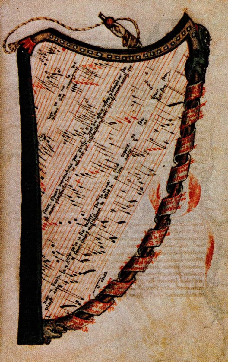 Good morning! This is a classic: Jacob Senleches' 'La harpe de melodie' (ca. 1395). Enjoy! #arssubtilior