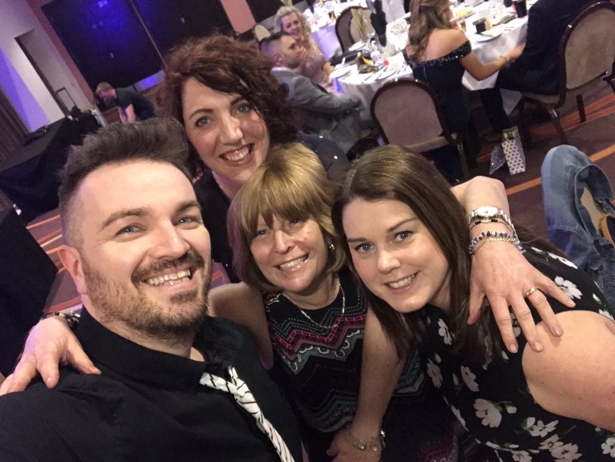 SBrennan_Collis's tweet photo. Honoured to be invited to share the celebrations with Mar 16 - so proud of our students / graduates! 🙏#loveourlearners 

I also love spending time with my crazy colleagues 🍾😂❤️ #loveoureducators https://t.co/rNYdac4JkU
